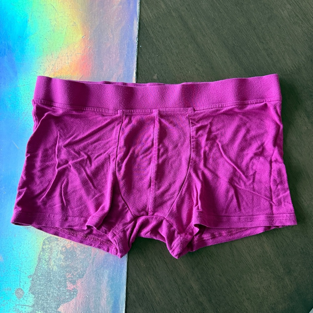 Vibrant Pink Le 31 Simons Boxer Briefs size Medium